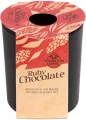 Świeczka sojowa Powąchaj mnie Ruby Chocolate czarn - tantis.pl