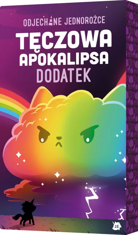 Tęczowa apokalipsa. Odjechane jednorożce. Dodatek - tantis.pl