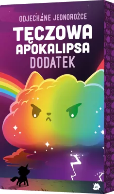 Tęczowa apokalipsa. Odjechane jednorożce. Dodatek