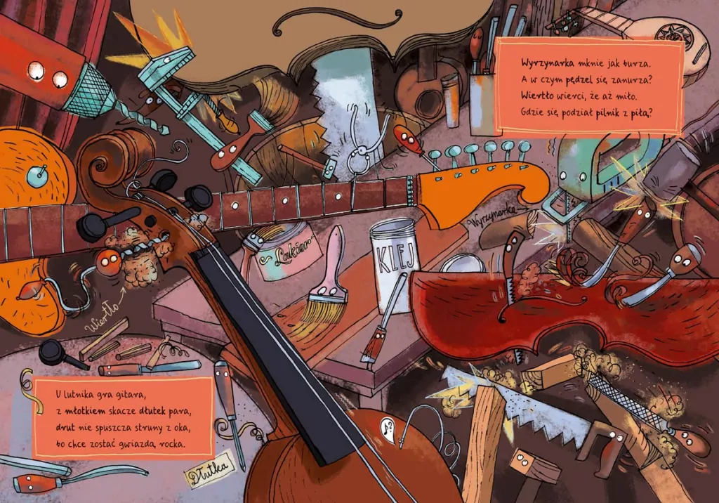 Opowiem ci, mamo, co robią narzędzia - tantis.pl