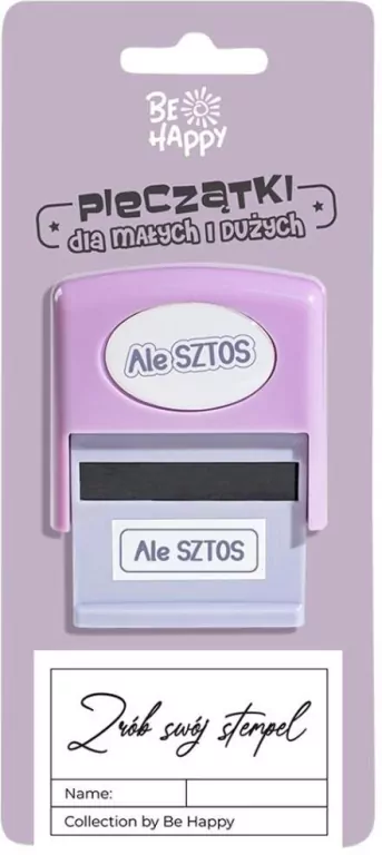 Pieczątka z napisem - Ale Sztos - tantis.pl