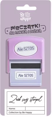 Pieczątka z napisem - Ale Sztos