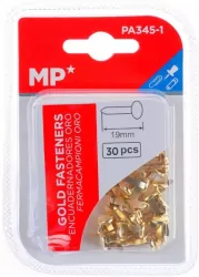 Ćwieki ozdobne złote 19mm x