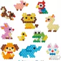 Wesołe zwierzątka zestaw uzupełniający AQUABEADS - tantis.pl