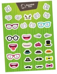 Naklejki na pióro Albik