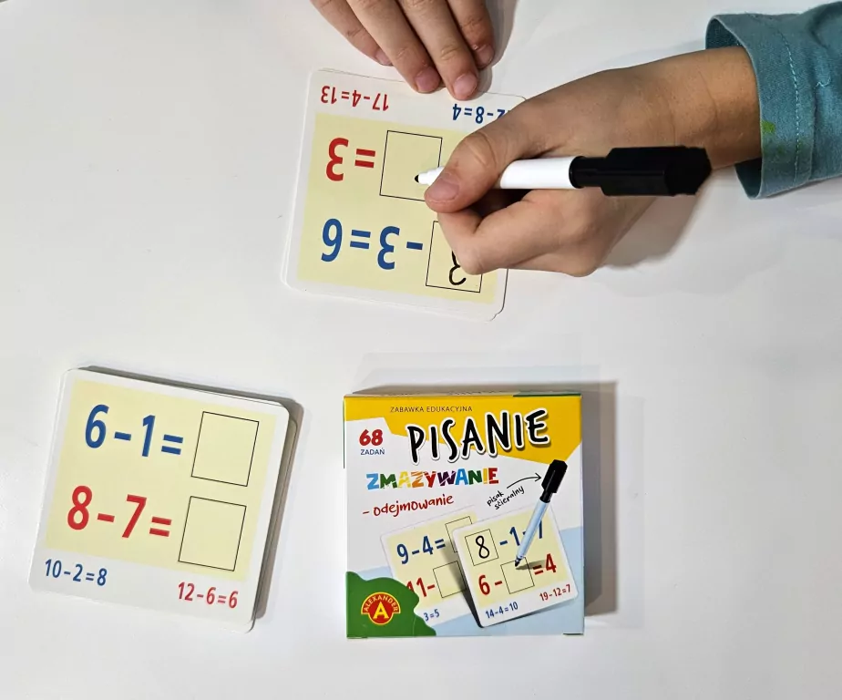 Pisanie - Zmazywanie Odejmowanie - tantis.pl