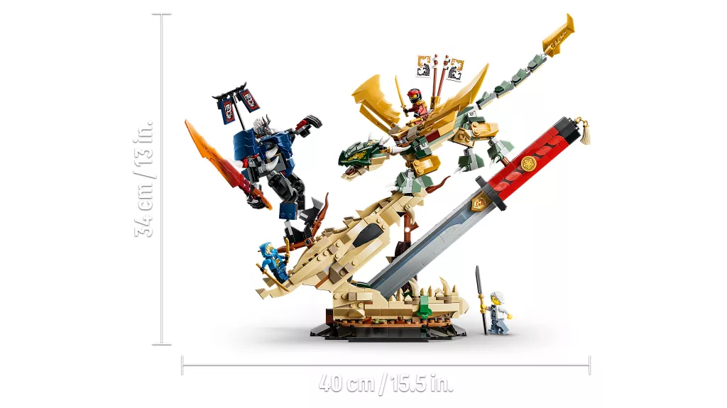 LEGO® Bitwa o Smocze Ostrze 71871 - tantis.pl