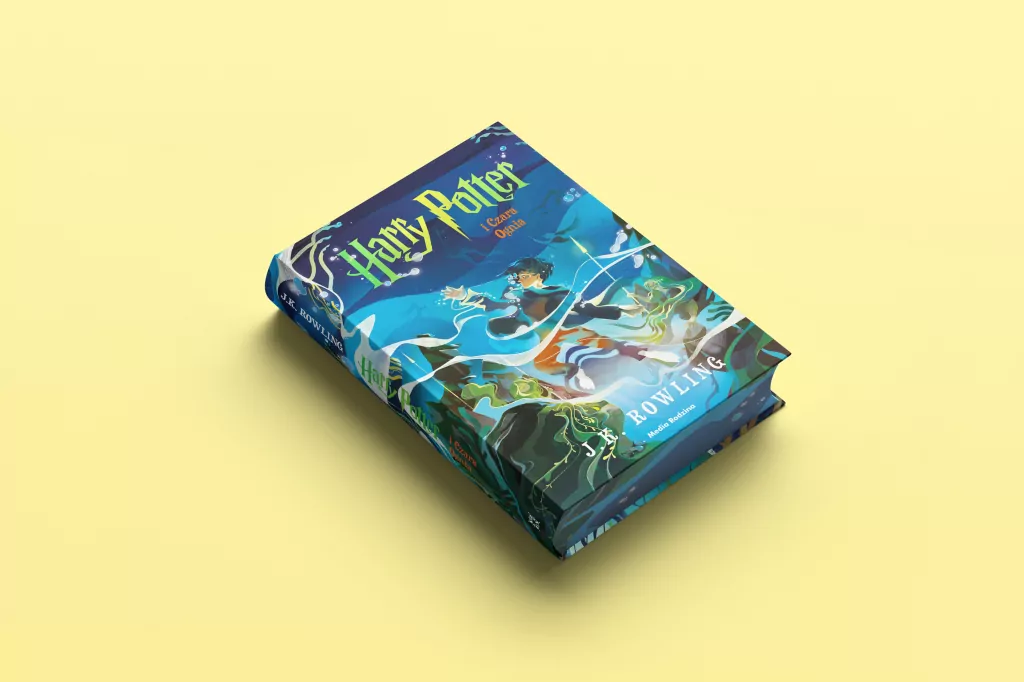 Harry Potter i Czara Ognia (barwione brzegi) - tantis.pl