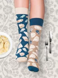 Skarpety: Pierogi 43-46