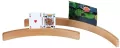 Stojak na karty holder drewniany 35cm - tantis.pl