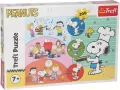 Puzzle 200 Snoopy i przyjaciele TREFL - tantis.pl