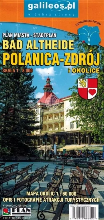 Mapa - Polanica Zdrój i okolice 1:8 000 - tantis.pl