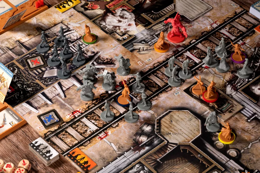 Zombicide: Żywi lub Nieumarli - tantis.pl