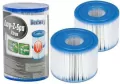 Filtr do pompy basenowej SPA Jacuzzi Lay-Z-Spa 2 sztuki - tantis.pl