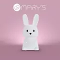 Lampka nocna LED Zając biały mały - tantis.pl