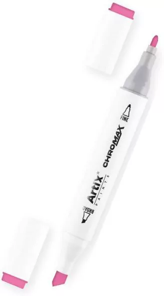 Marker Chromax z 2 końcówk. purple grey 88 - tantis.pl