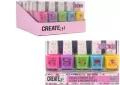 Lakier do paznokci 5 szt CREATE IT! - tantis.pl