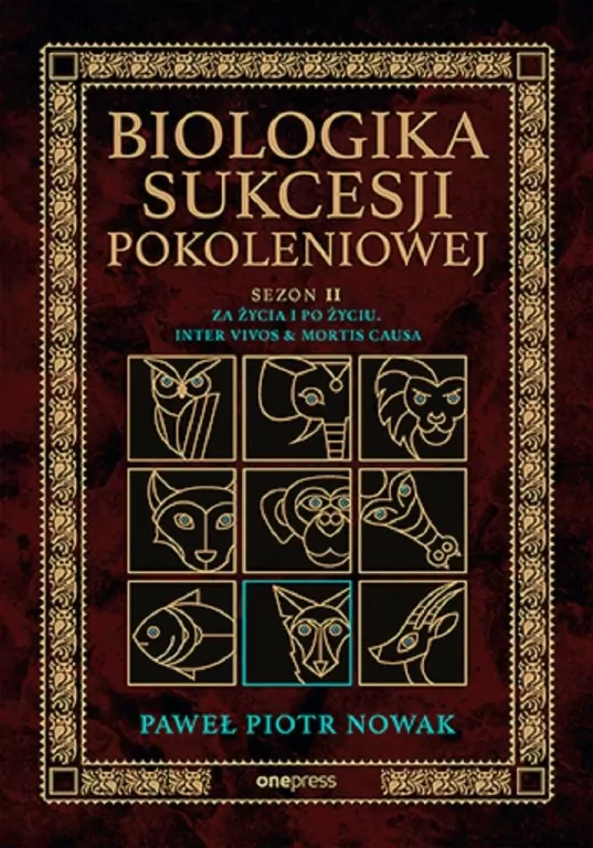 Biologika Sukcesji Pokoleniowej Sezon II Za życia - tantis.pl