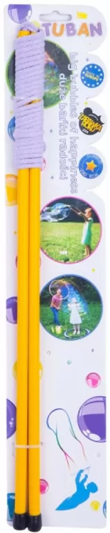 Sznurek do wielkich baniek mydlanych, 50cm - tantis.pl