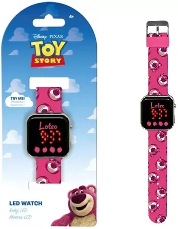 Zegarek LED z kalendarzem Lotso LTS00017 - tantis.pl