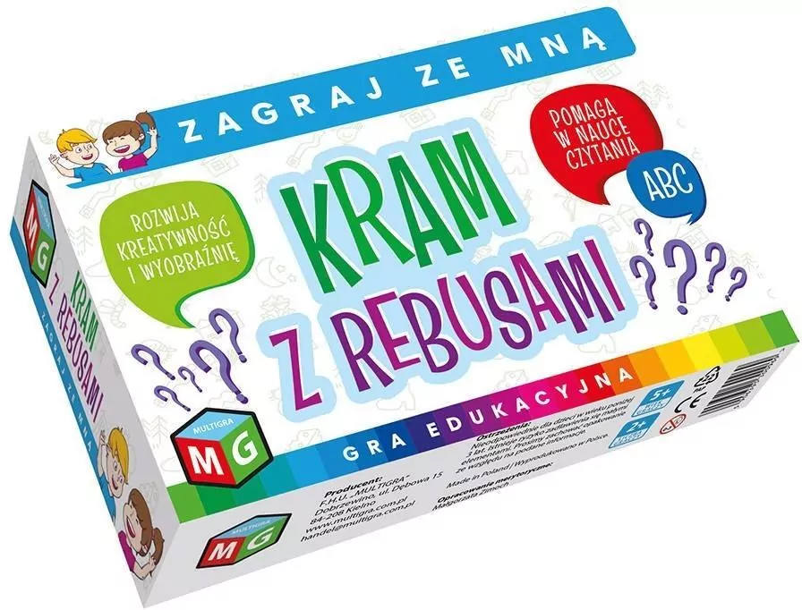 Kram z rebusami - tantis.pl