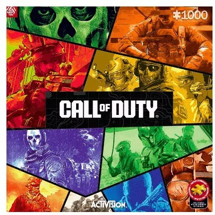 Puzzle 1000 Call of Duty Operators Collage - tantis.pl
