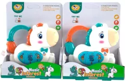 Zabawka muzyczna. Konik