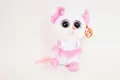 Beanie Boos Nina Biała ballerina mysz - tantis.pl