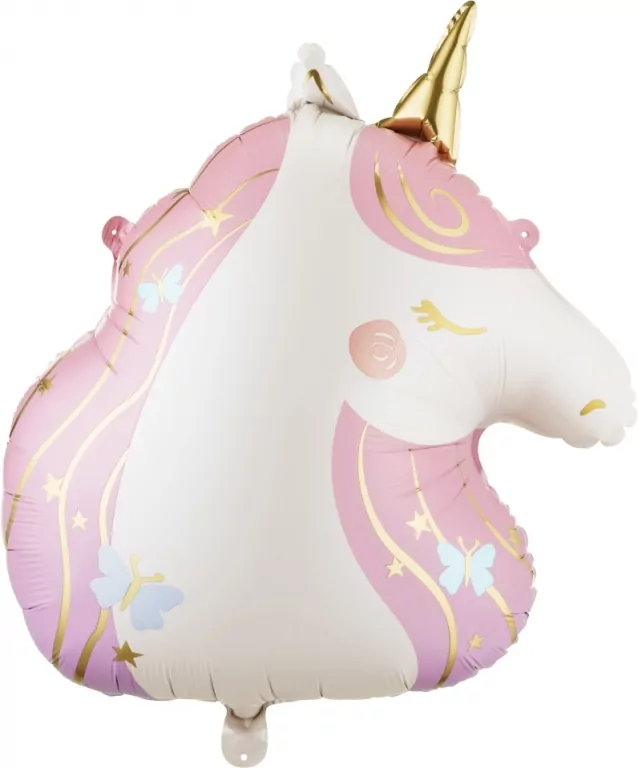 Balon foliowy Jednorożec 52x61cm - tantis.pl