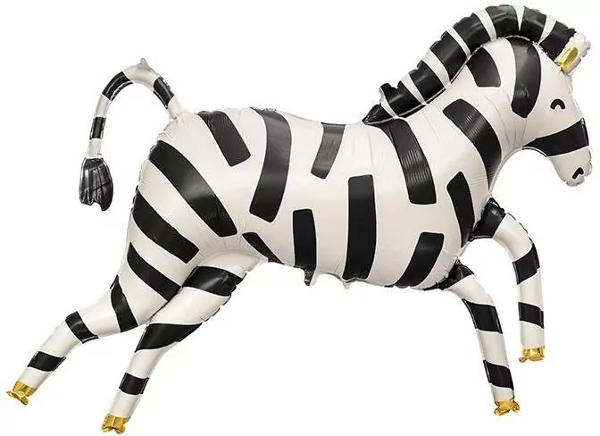 Balon foliowy. Zebra - tantis.pl