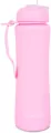 Bidon silikonowy 600ml Collpack Pump pudrowy róż - tantis.pl