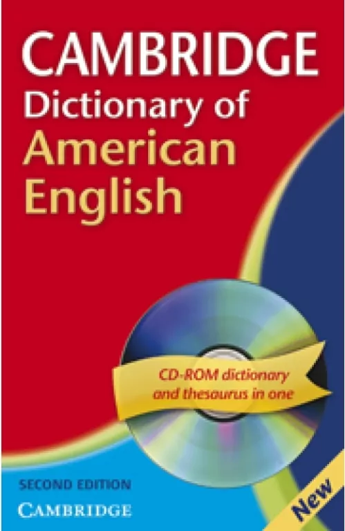 Camb Dictionary of American English 2ed PB + CD-ROM OOP - tantis.pl