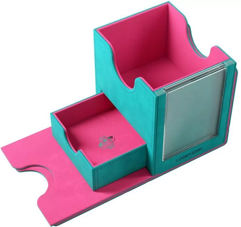 Gamegenic: Sidekick PRO 100+ XL - Teal/Pink - tantis.pl