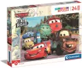 Puzzle 24. Cars on the road. 24239 - tantis.pl