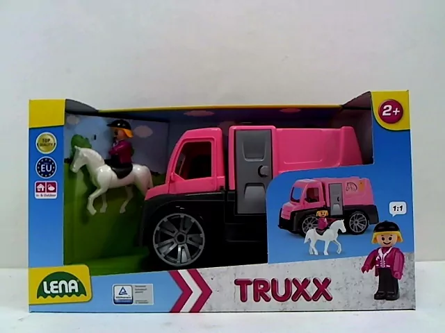 Pojazd Truxx do przewozu koni z akcesoriami - tantis.pl