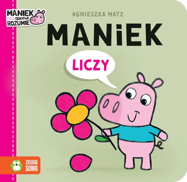 Maniek liczy - tantis.pl