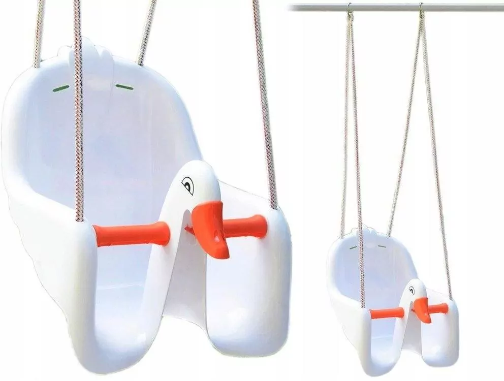 Duża huśtawka kubełkowa Łabędź - tantis.pl