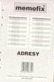 Wkład do organizera MEM/A5. Adresy - tantis.pl