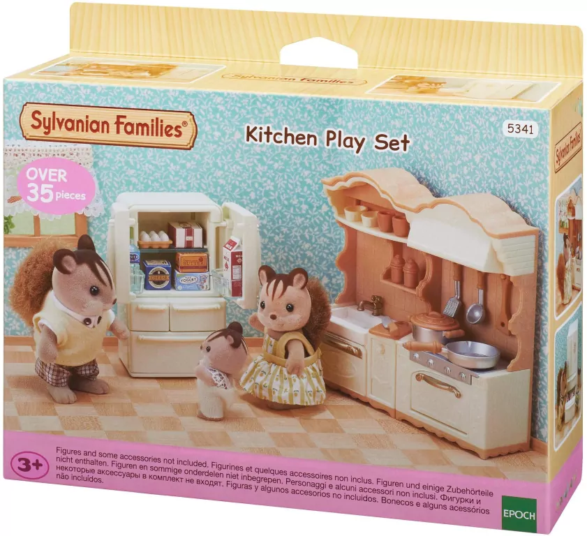 Wiejska kuchnia z lodówką. Sylvanian Families - tantis.pl