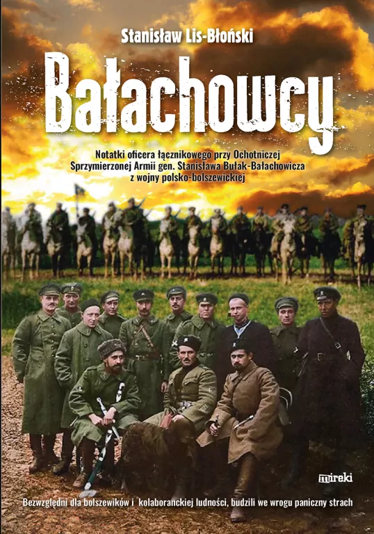 Bałachowcy. Notatki oficera łącznikowego przy Ocho - tantis.pl