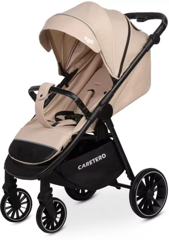 Caretero Agil wózek spacerowy latte - tantis.pl