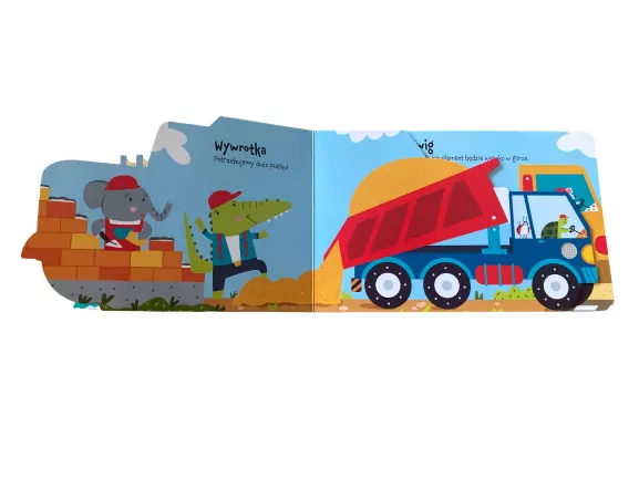 Na budowie. Moje pojazdy - tantis.pl