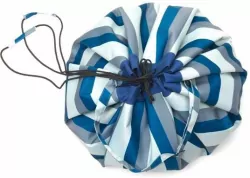 Worek. Mata do zabaw w paski