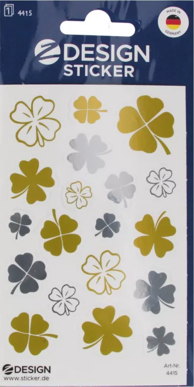 NAKLEJ KONICZYNA METALC 80X160 4415 ZF B/C - tantis.pl