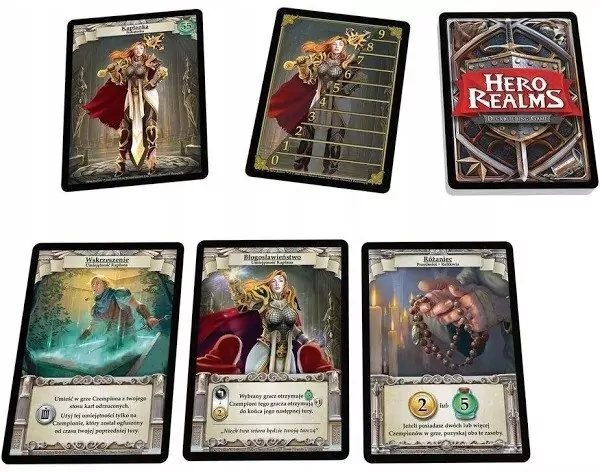 Hero Realms. Zestaw Bohatera. Kapłan - tantis.pl