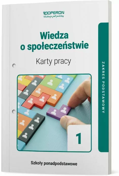 Wiedza o społeczeństwie 1. WOS. Zakres podstawowy. Szkoły ponadpodstawowe. Karty pracy - tantis.pl