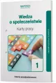 Wiedza o społeczeństwie 1. WOS. Zakres podstawowy. Szkoły ponadpodstawowe. Karty pracy - tantis.pl
