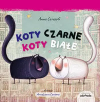 Koty czarne, koty białe - tantis.pl