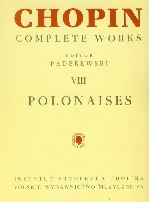 Chopin. Complete Works. Polonezy - tantis.pl