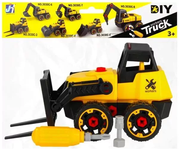 Wózek widłowy do skręcania 29x21x13cm MC - tantis.pl